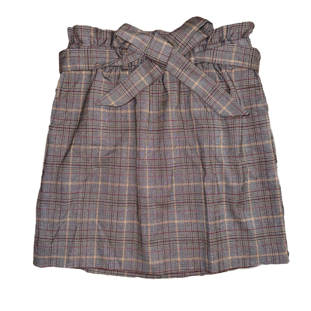 Express Plaid Business Casual Skirt Size S